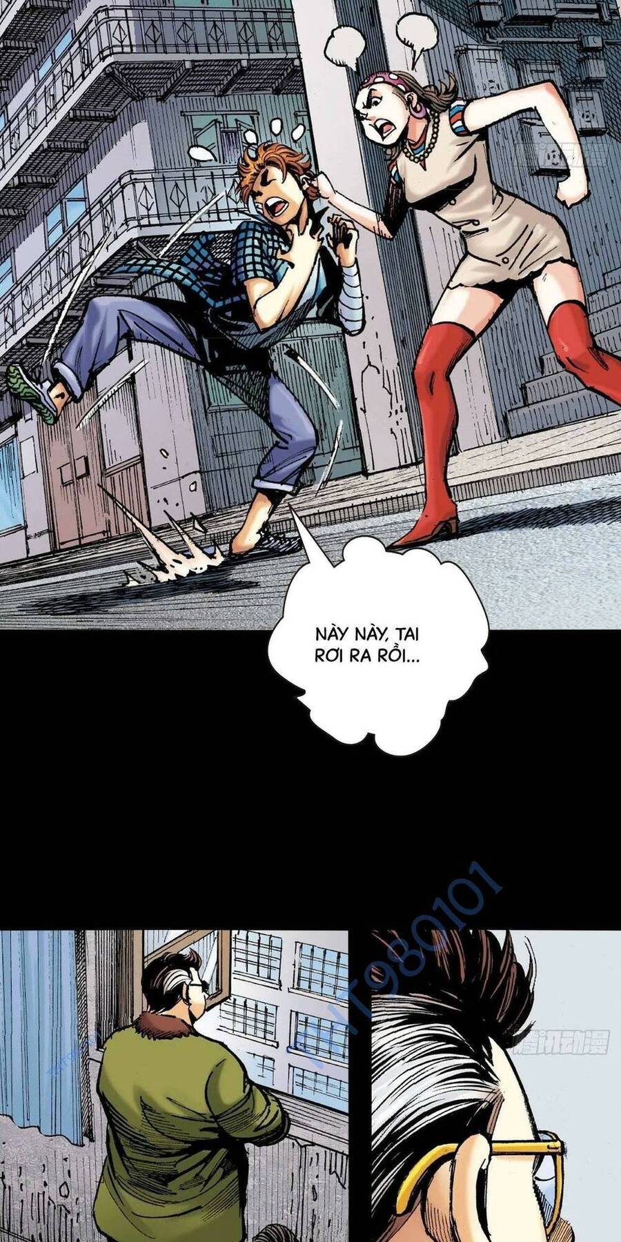 Anh Hùng Thập Bát Chapter 60 - Trang 2