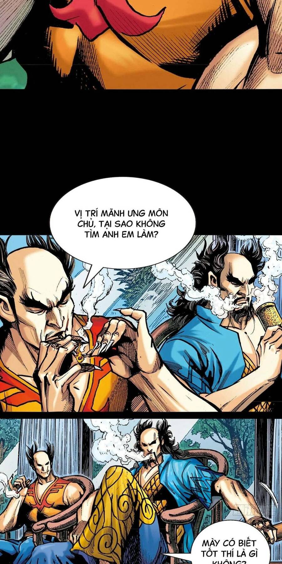 Anh Hùng Thập Bát Chapter 60 - Trang 2
