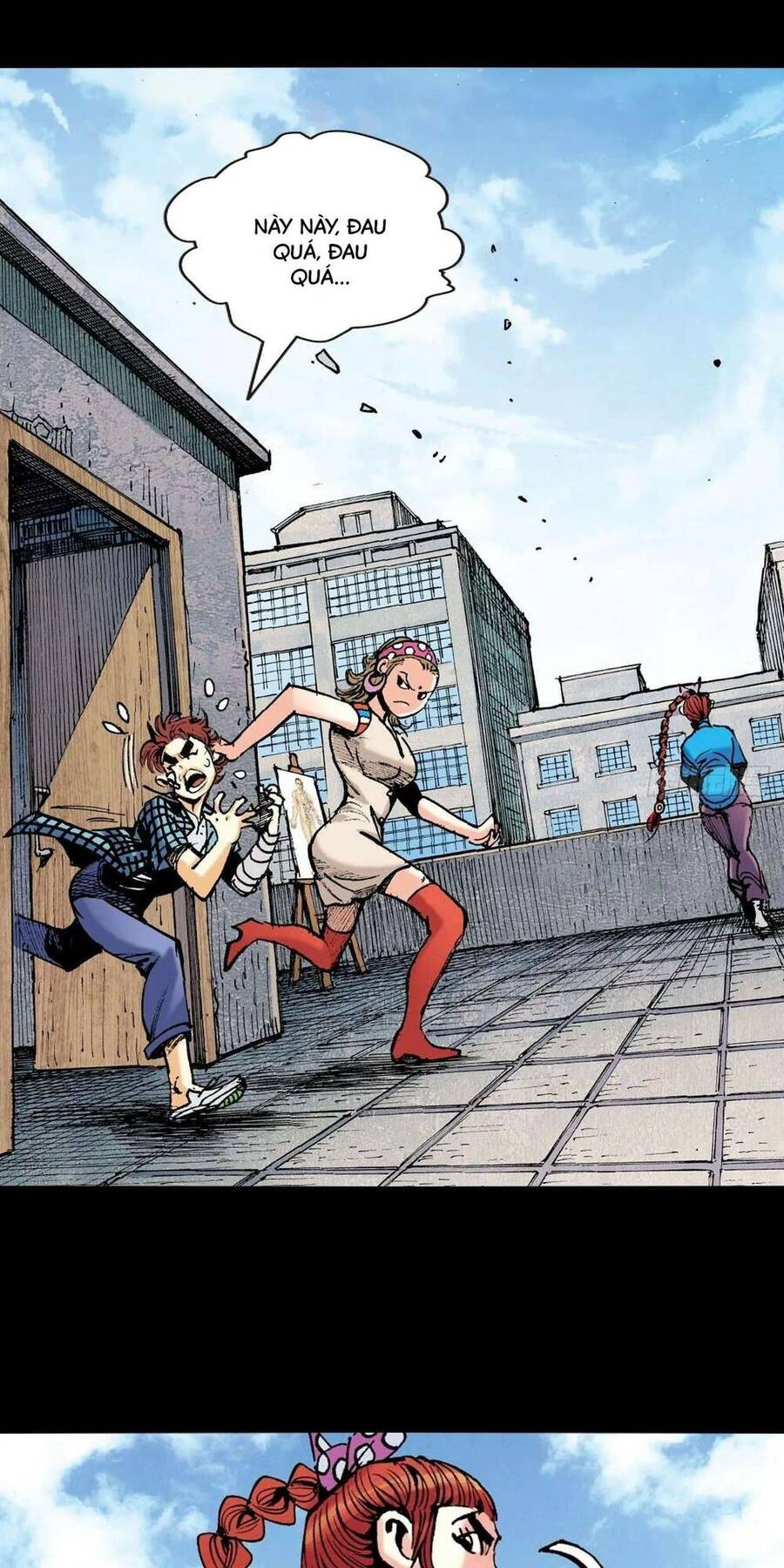 Anh Hùng Thập Bát Chapter 61 - Trang 2