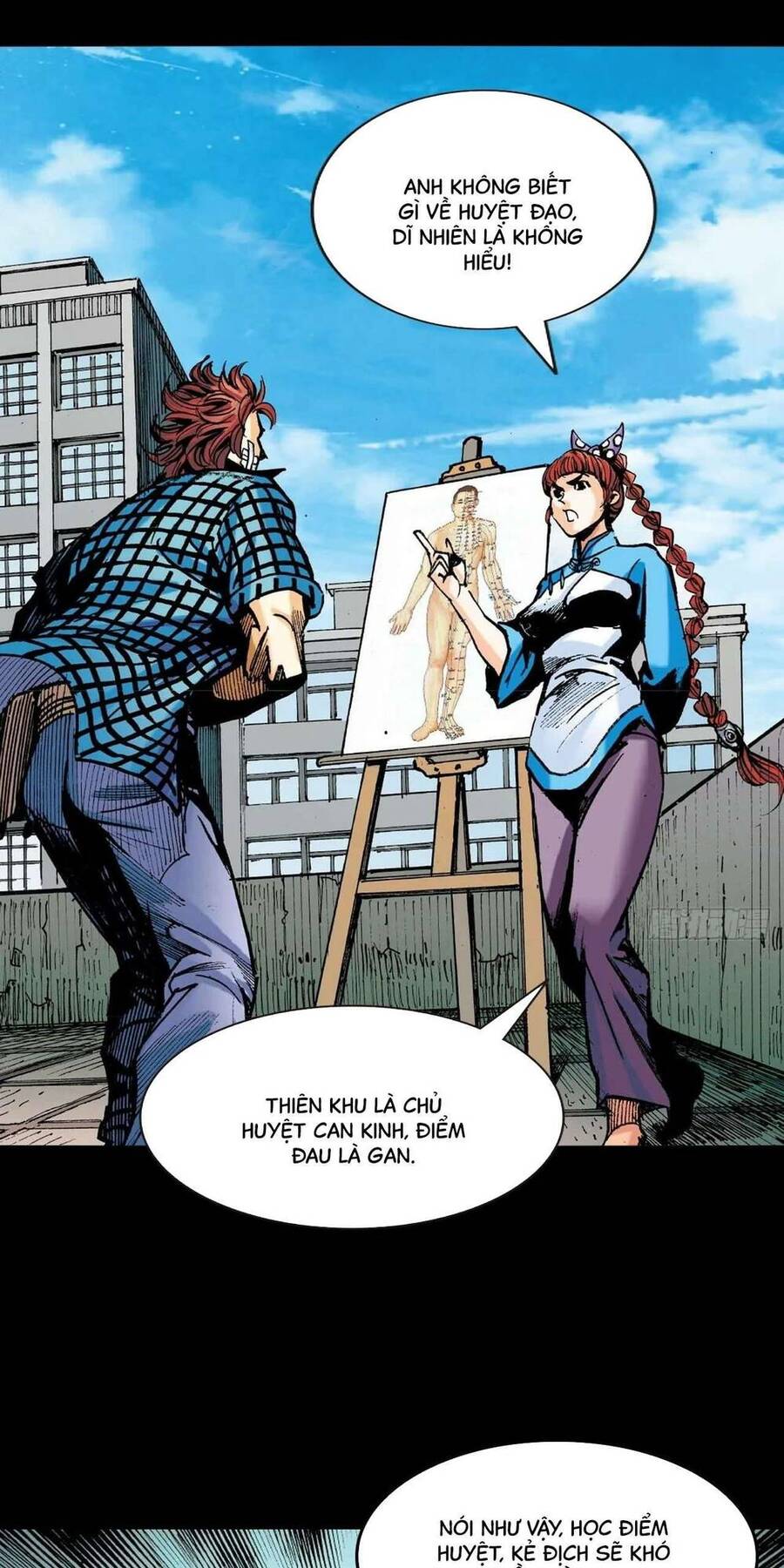 Anh Hùng Thập Bát Chapter 61 - Trang 2