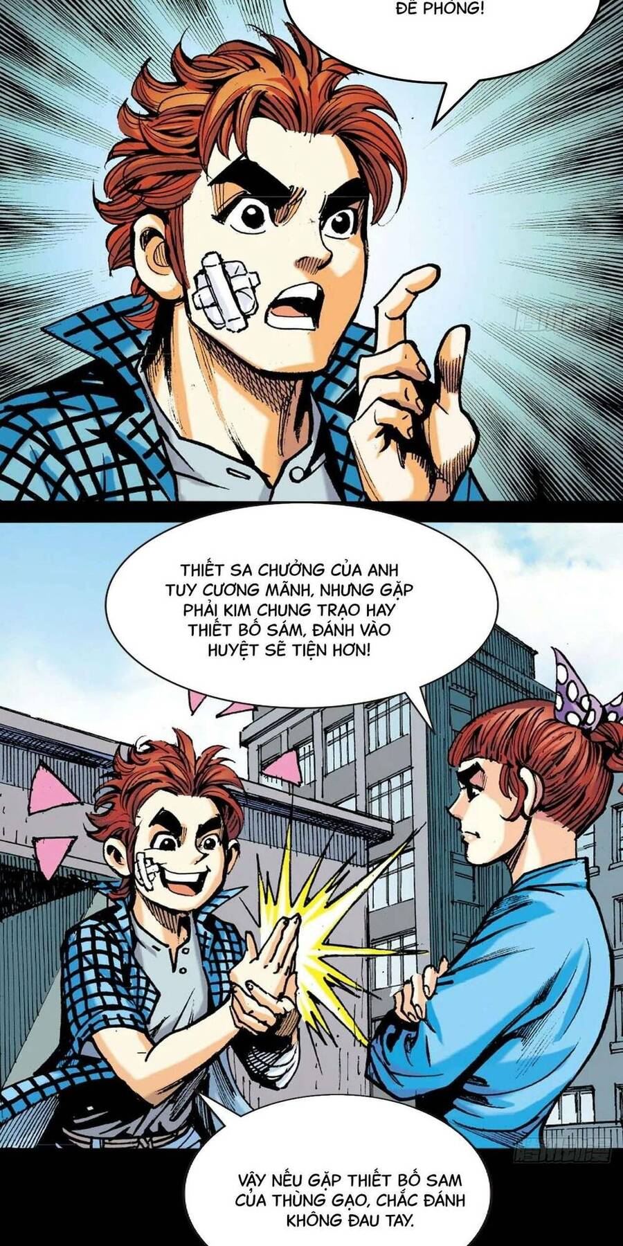 Anh Hùng Thập Bát Chapter 61 - Trang 2