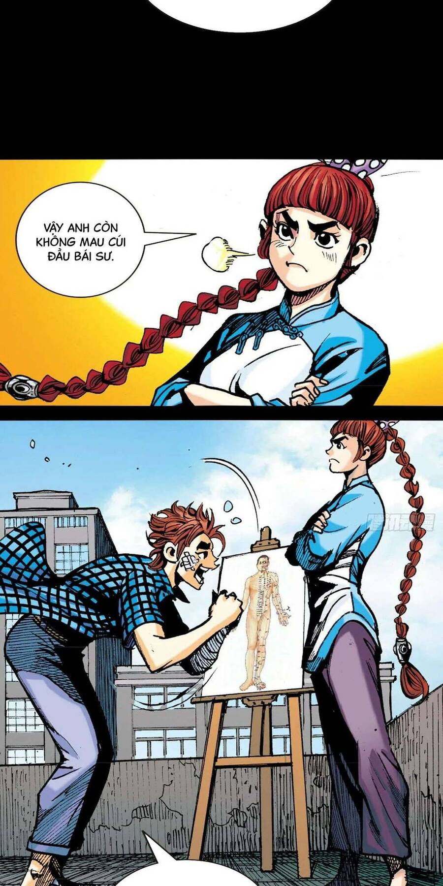 Anh Hùng Thập Bát Chapter 61 - Trang 2