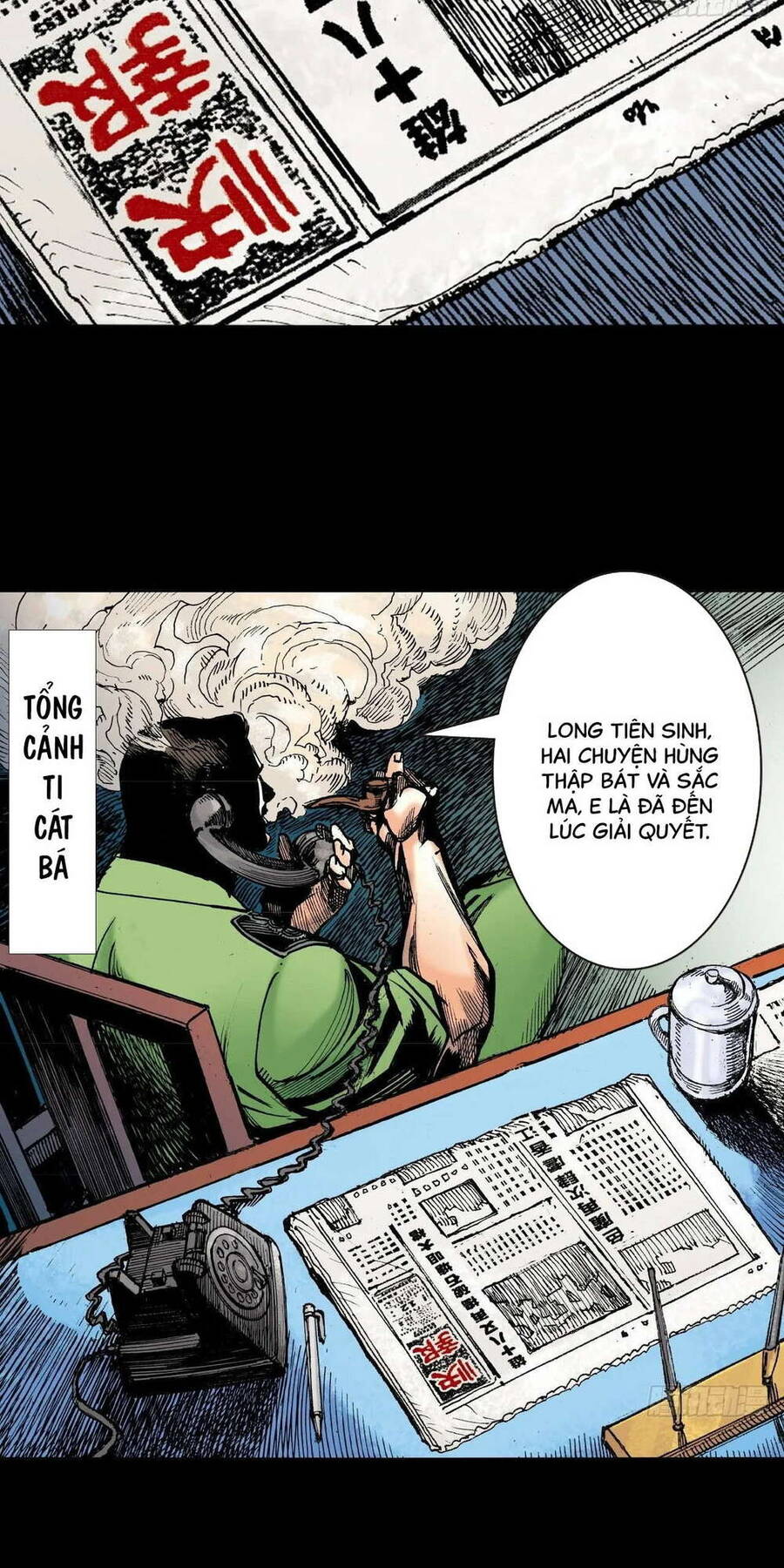 Anh Hùng Thập Bát Chapter 61 - Trang 2