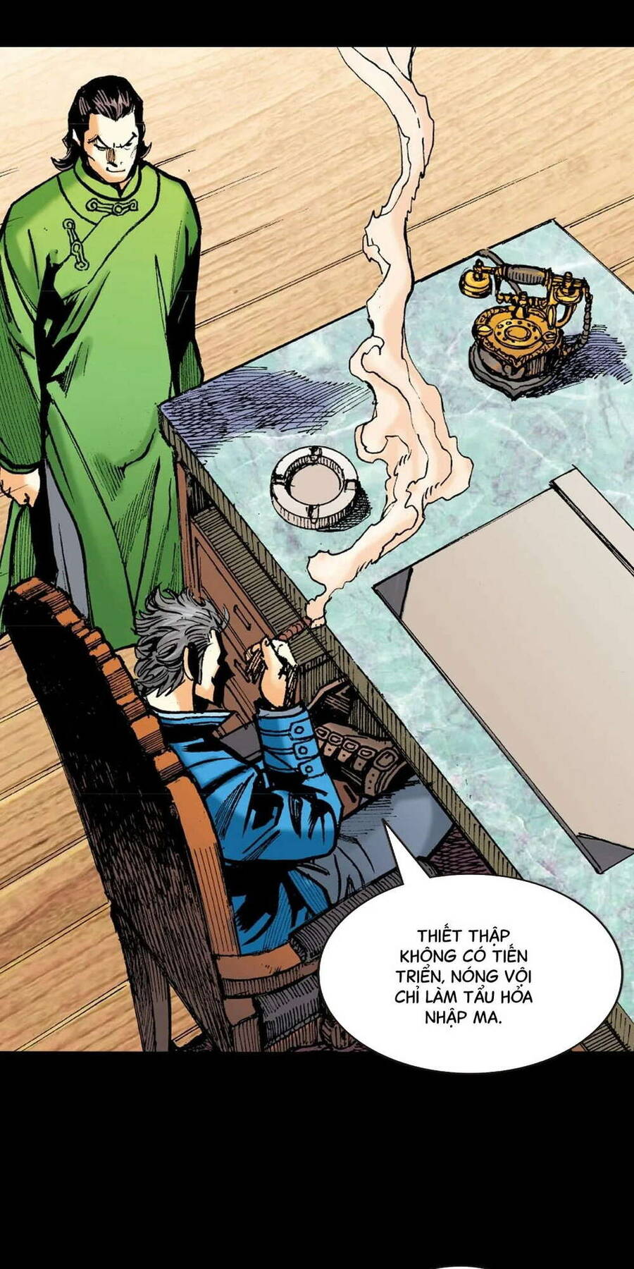 Anh Hùng Thập Bát Chapter 61 - Trang 2