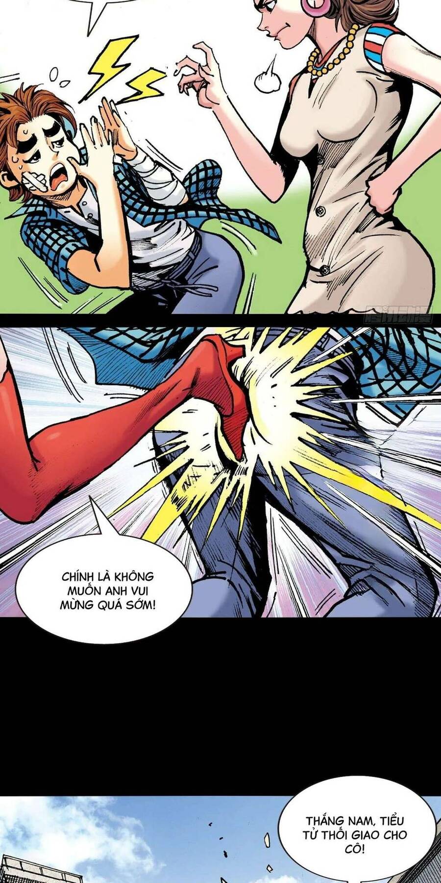 Anh Hùng Thập Bát Chapter 61 - Trang 2