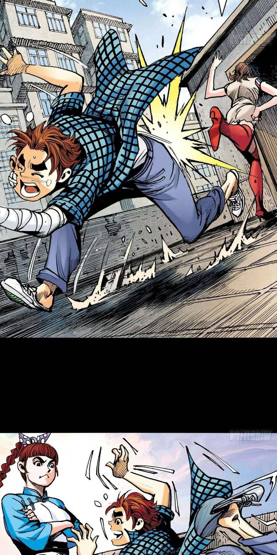 Anh Hùng Thập Bát Chapter 61 - Trang 2