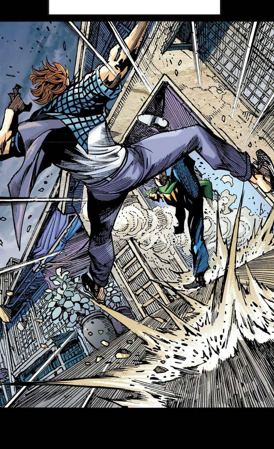 Anh Hùng Thập Bát Chapter 62 - Trang 2