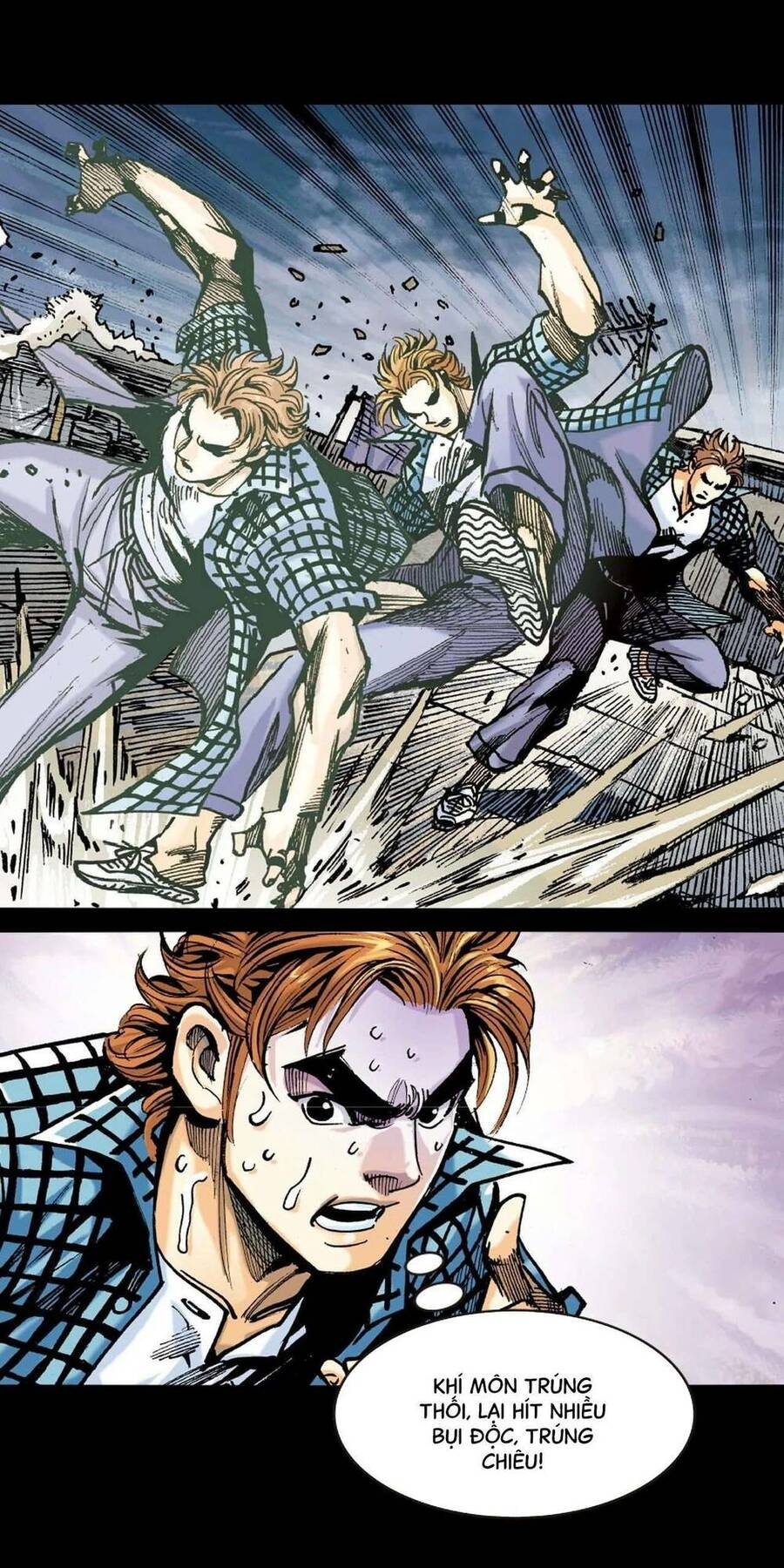 Anh Hùng Thập Bát Chapter 62 - Trang 2