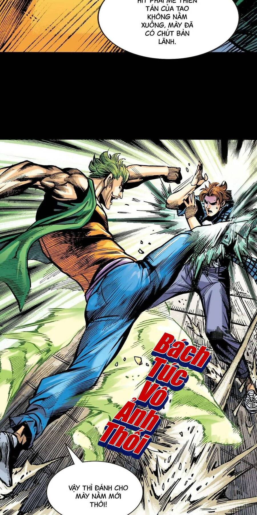 Anh Hùng Thập Bát Chapter 62 - Trang 2