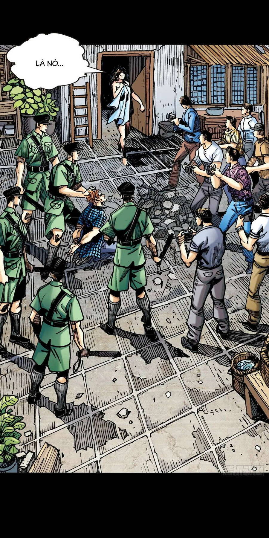 Anh Hùng Thập Bát Chapter 62 - Trang 2