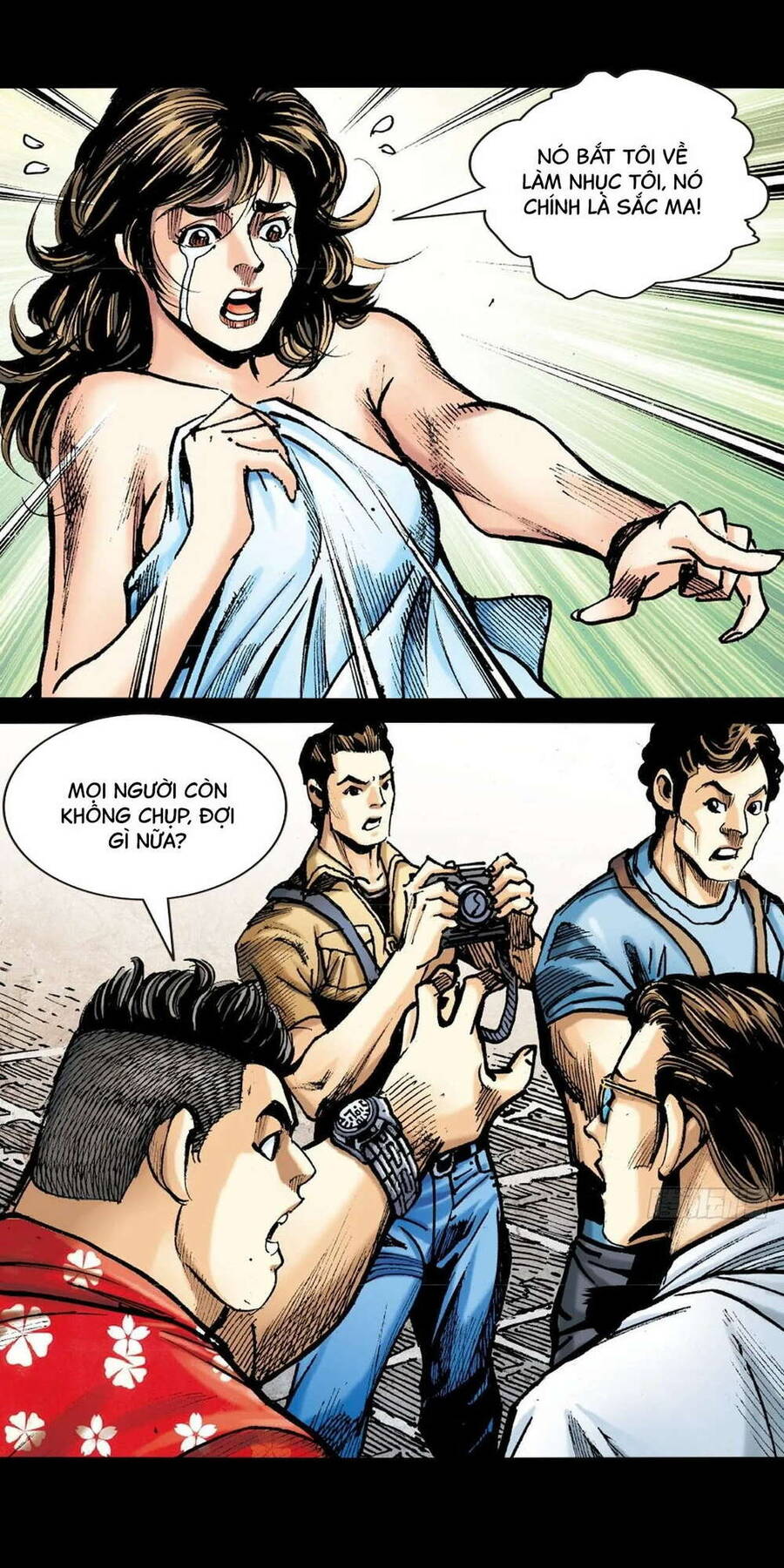 Anh Hùng Thập Bát Chapter 62 - Trang 2