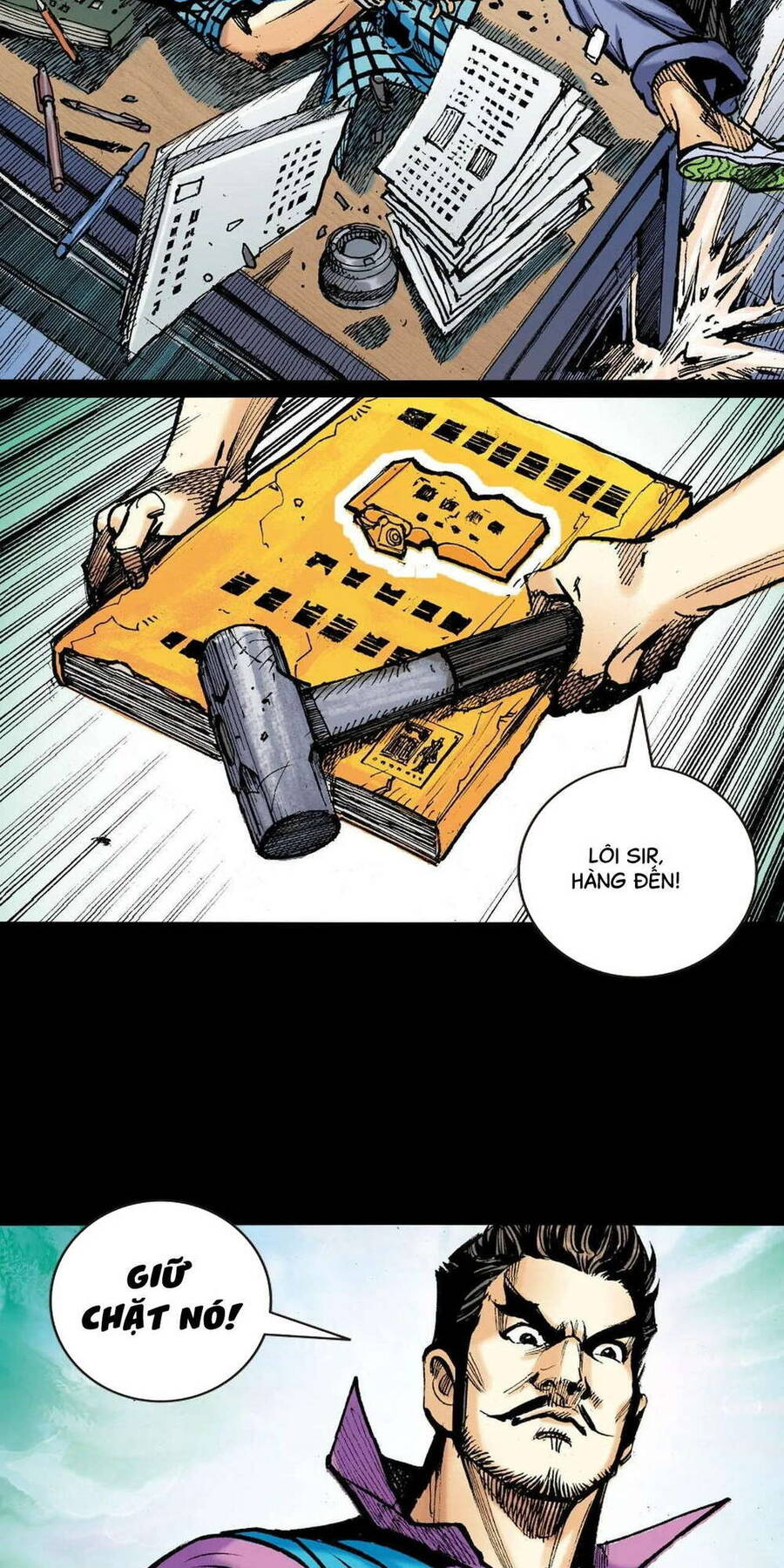 Anh Hùng Thập Bát Chapter 63 - Trang 2