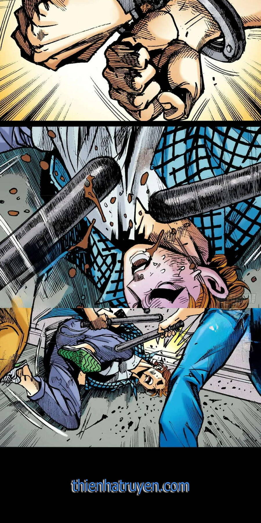 Anh Hùng Thập Bát Chapter 63 - Trang 2