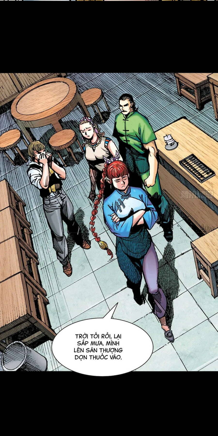 Anh Hùng Thập Bát Chapter 63 - Trang 2