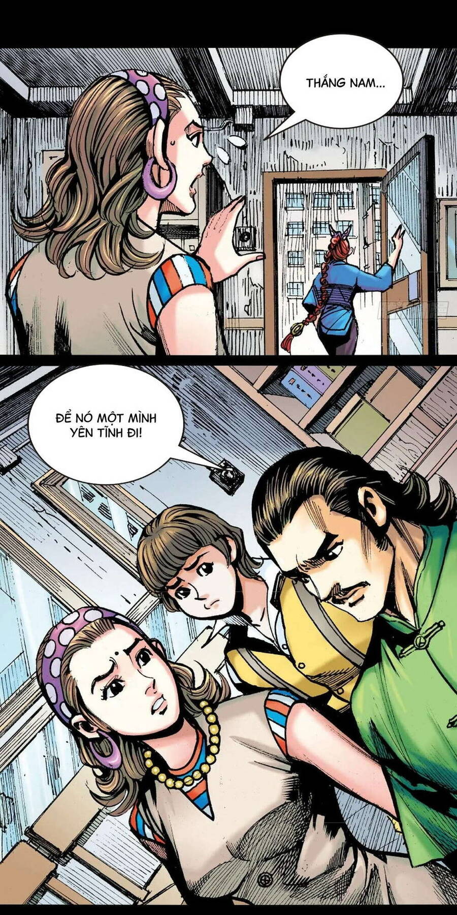 Anh Hùng Thập Bát Chapter 63 - Trang 2