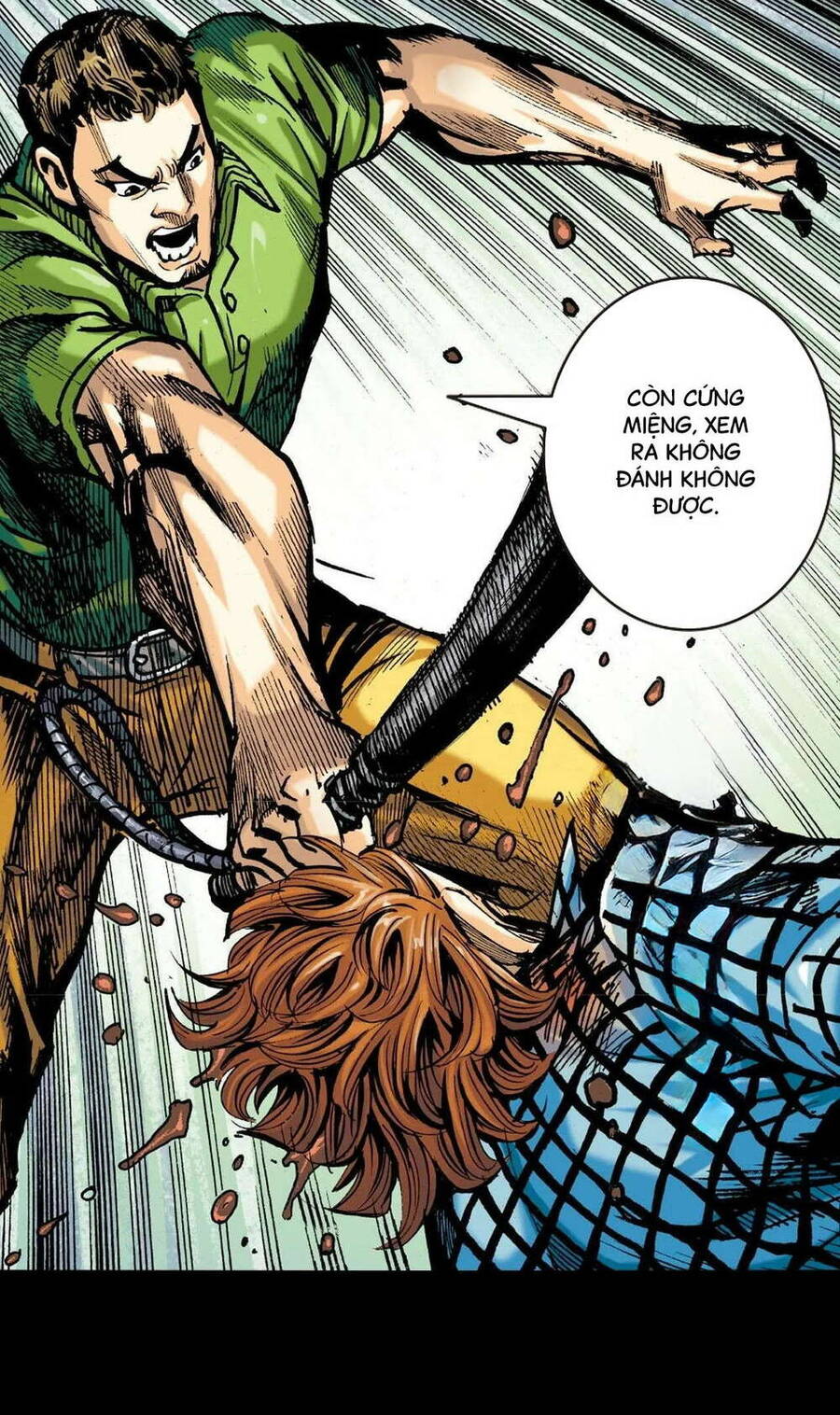 Anh Hùng Thập Bát Chapter 63 - Trang 2