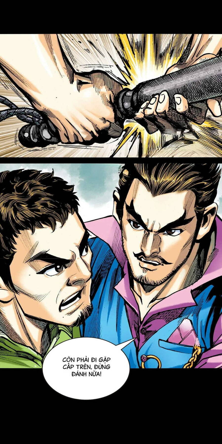 Anh Hùng Thập Bát Chapter 63 - Trang 2