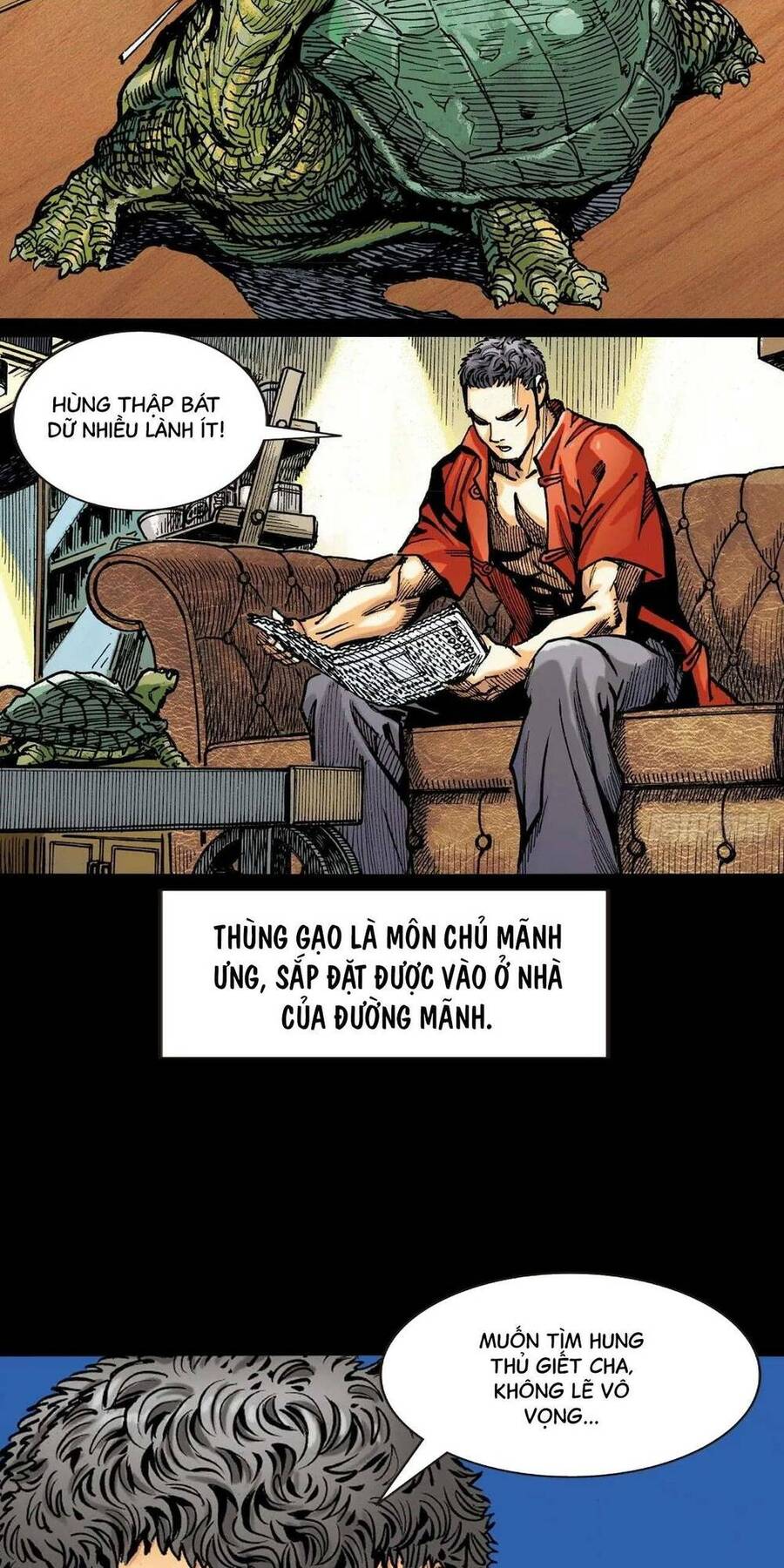 Anh Hùng Thập Bát Chapter 64 - Trang 2