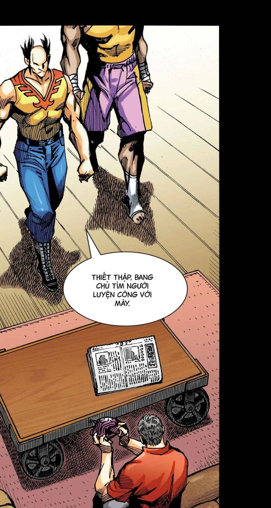 Anh Hùng Thập Bát Chapter 64 - Trang 2