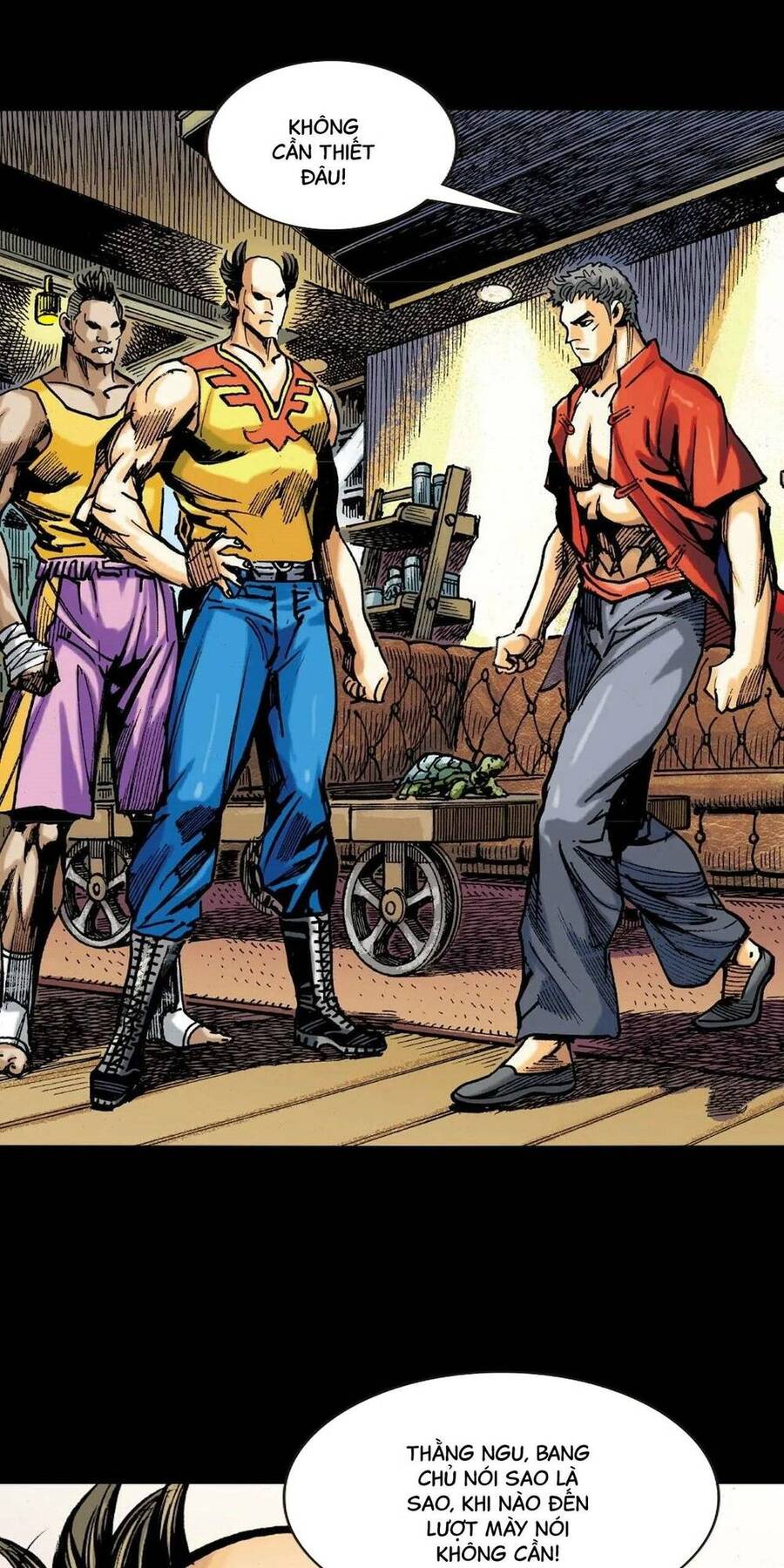 Anh Hùng Thập Bát Chapter 64 - Trang 2