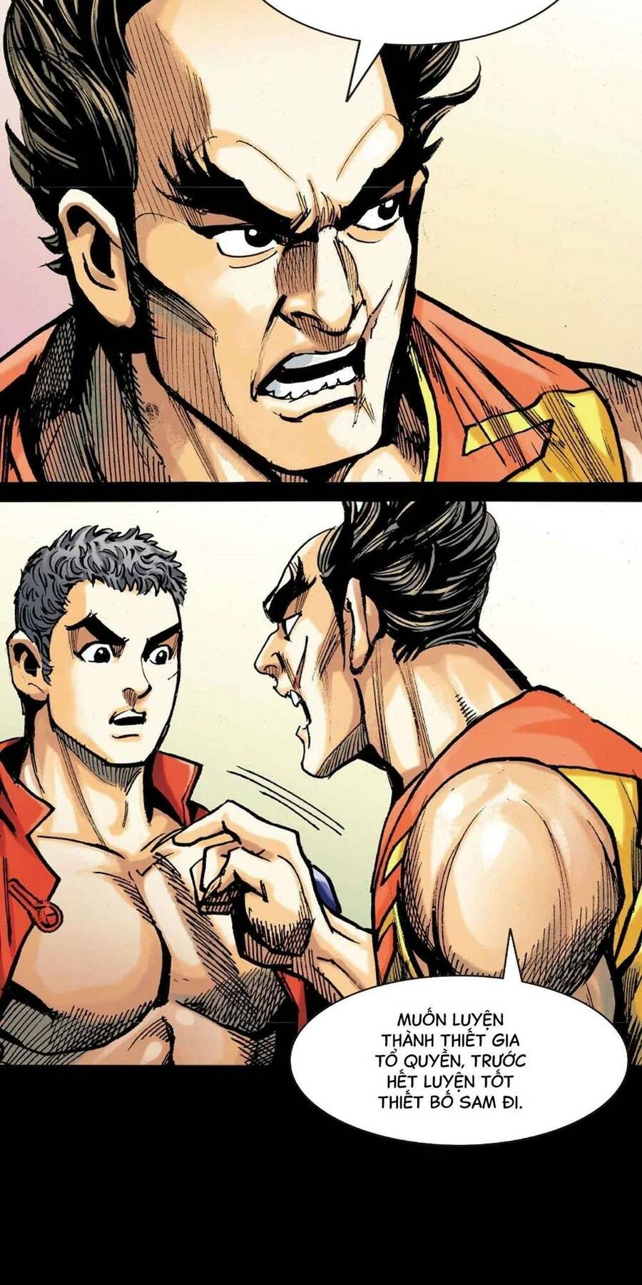 Anh Hùng Thập Bát Chapter 64 - Trang 2