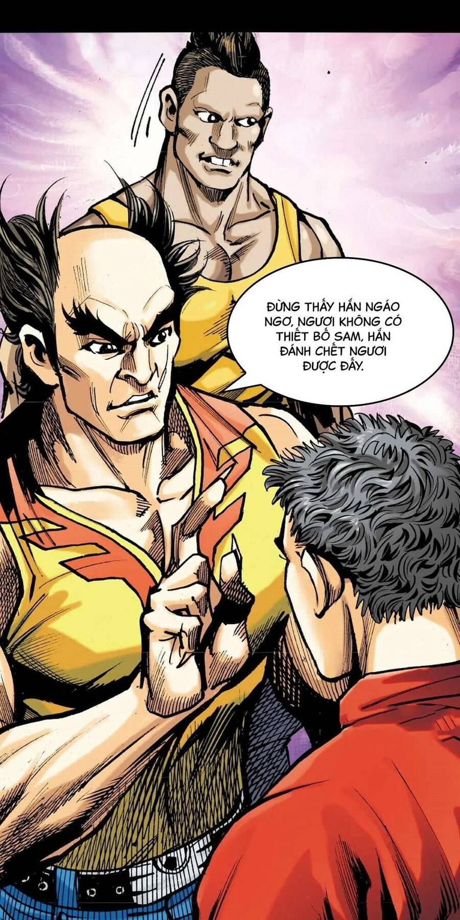 Anh Hùng Thập Bát Chapter 64 - Trang 2