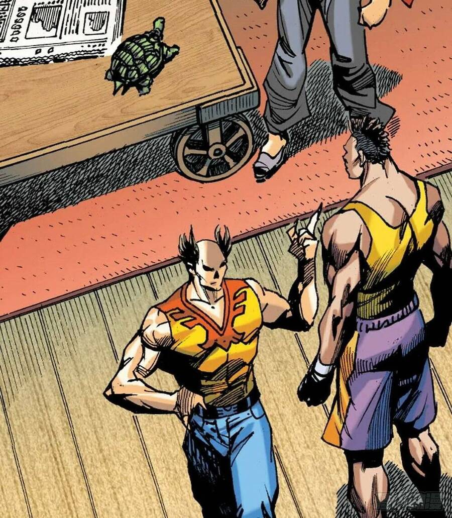 Anh Hùng Thập Bát Chapter 64 - Trang 2