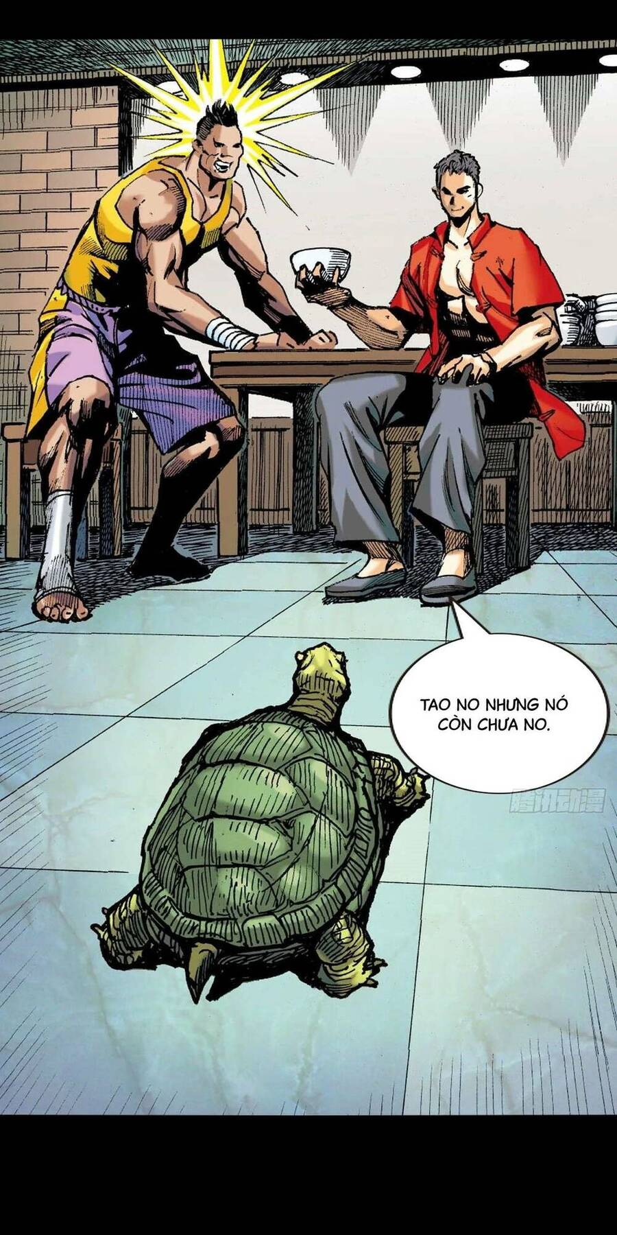 Anh Hùng Thập Bát Chapter 64 - Trang 2