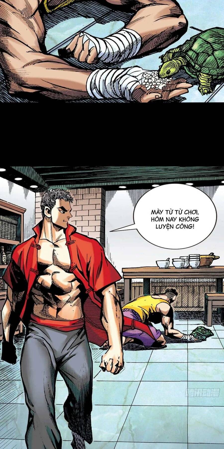 Anh Hùng Thập Bát Chapter 64 - Trang 2