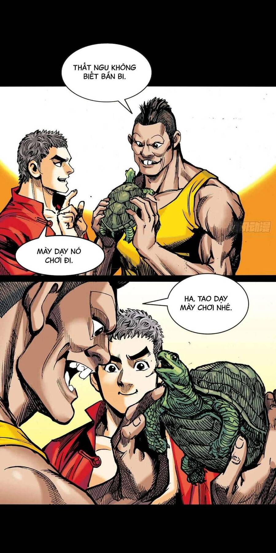 Anh Hùng Thập Bát Chapter 66 - Trang 2