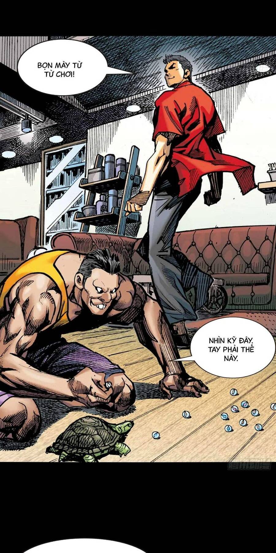 Anh Hùng Thập Bát Chapter 66 - Trang 2