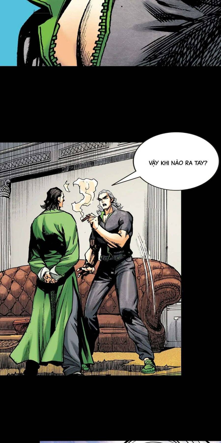 Anh Hùng Thập Bát Chapter 67 - Trang 2