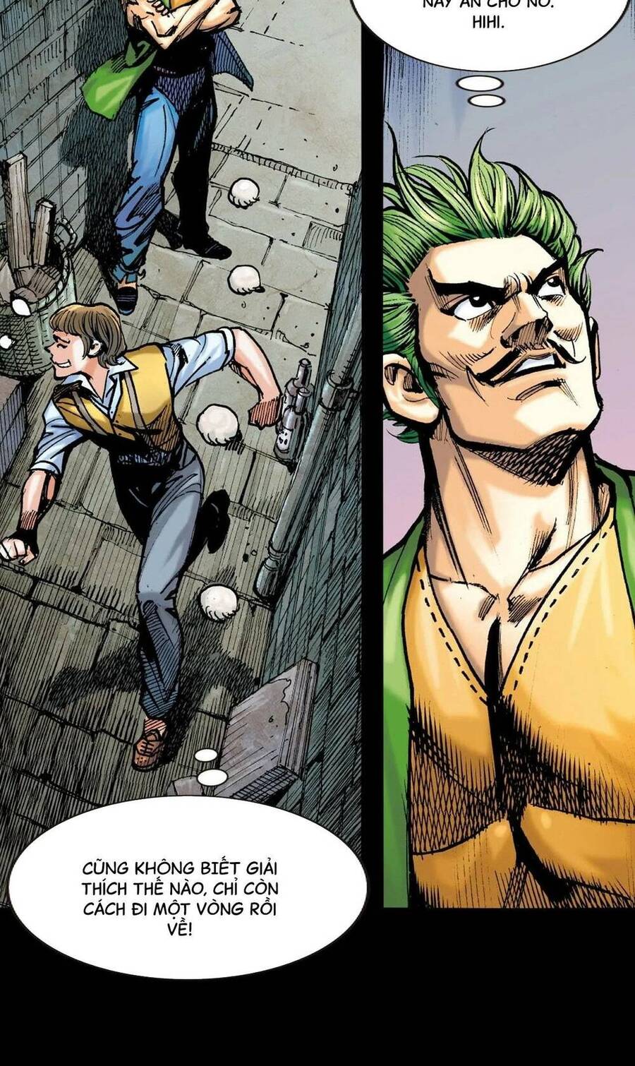 Anh Hùng Thập Bát Chapter 68 - Trang 2