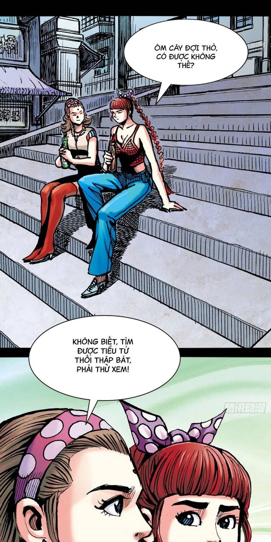 Anh Hùng Thập Bát Chapter 68 - Trang 2