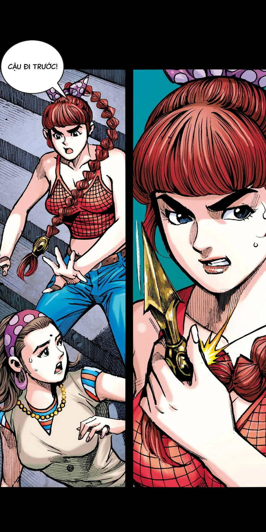 Anh Hùng Thập Bát Chapter 68 - Trang 2