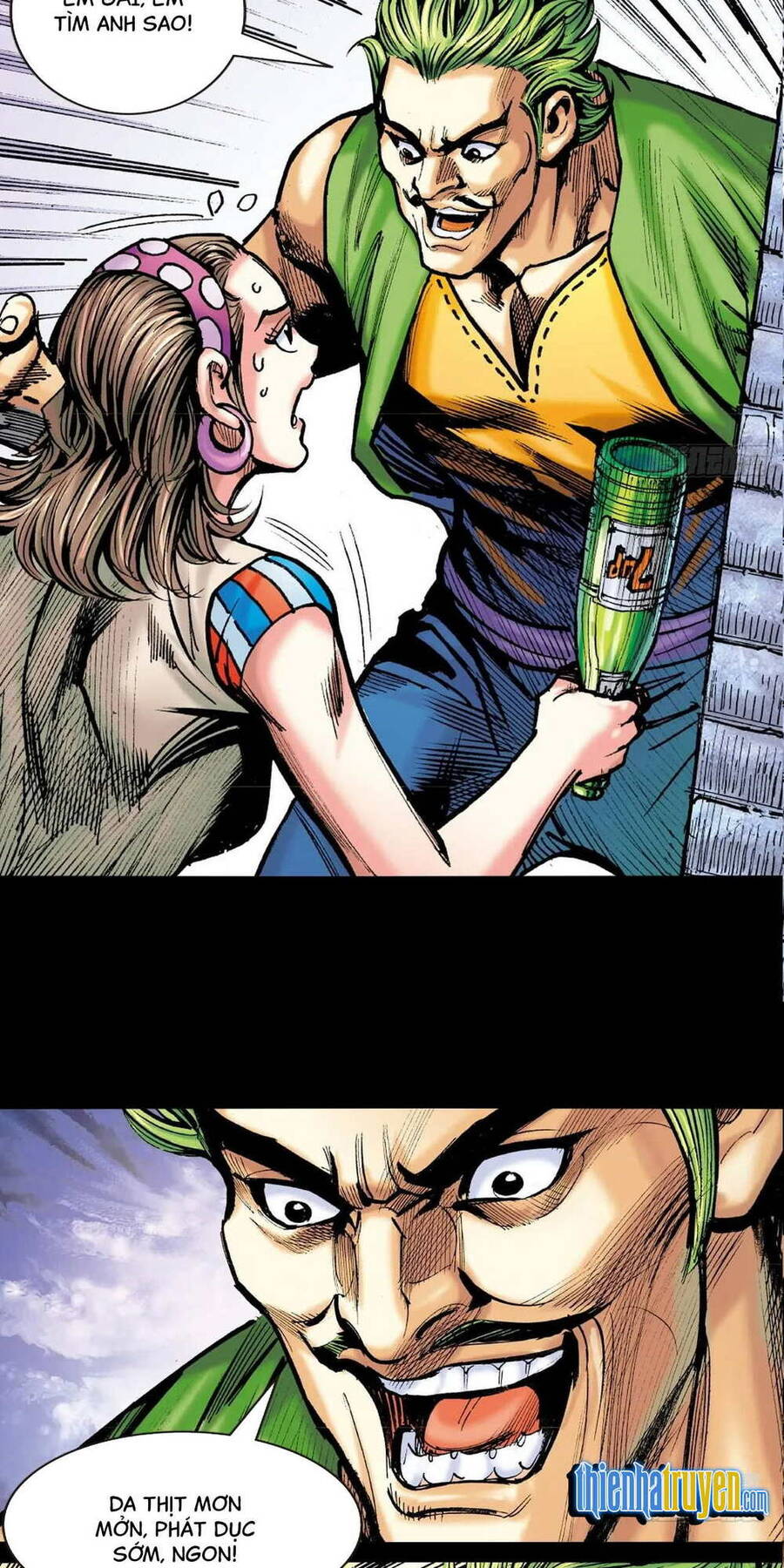 Anh Hùng Thập Bát Chapter 68 - Trang 2