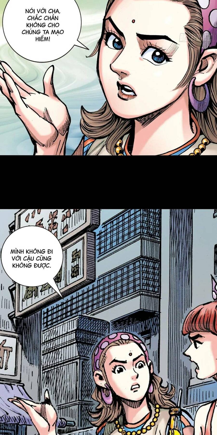 Anh Hùng Thập Bát Chapter 68 - Trang 2