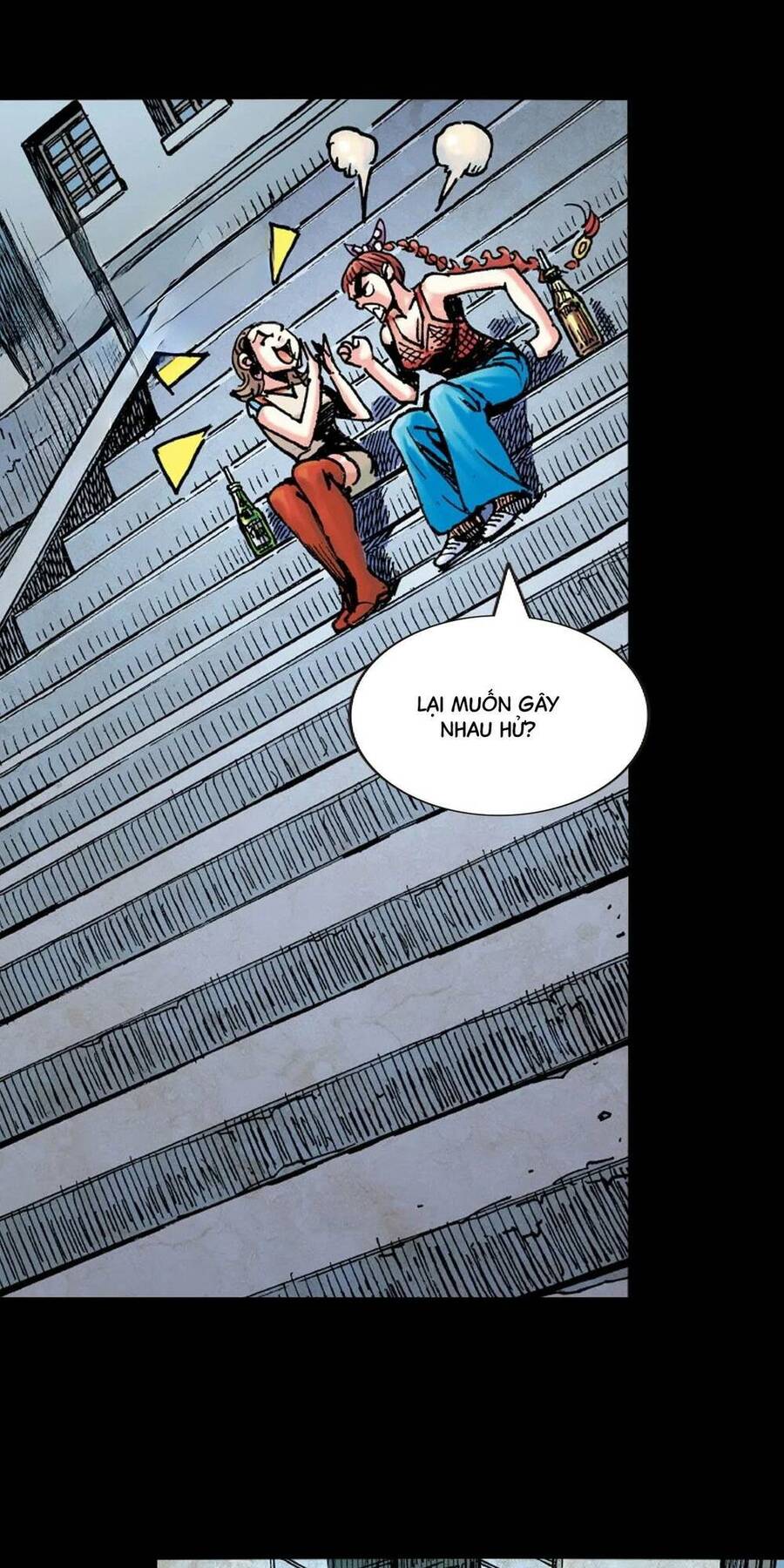 Anh Hùng Thập Bát Chapter 68 - Trang 2