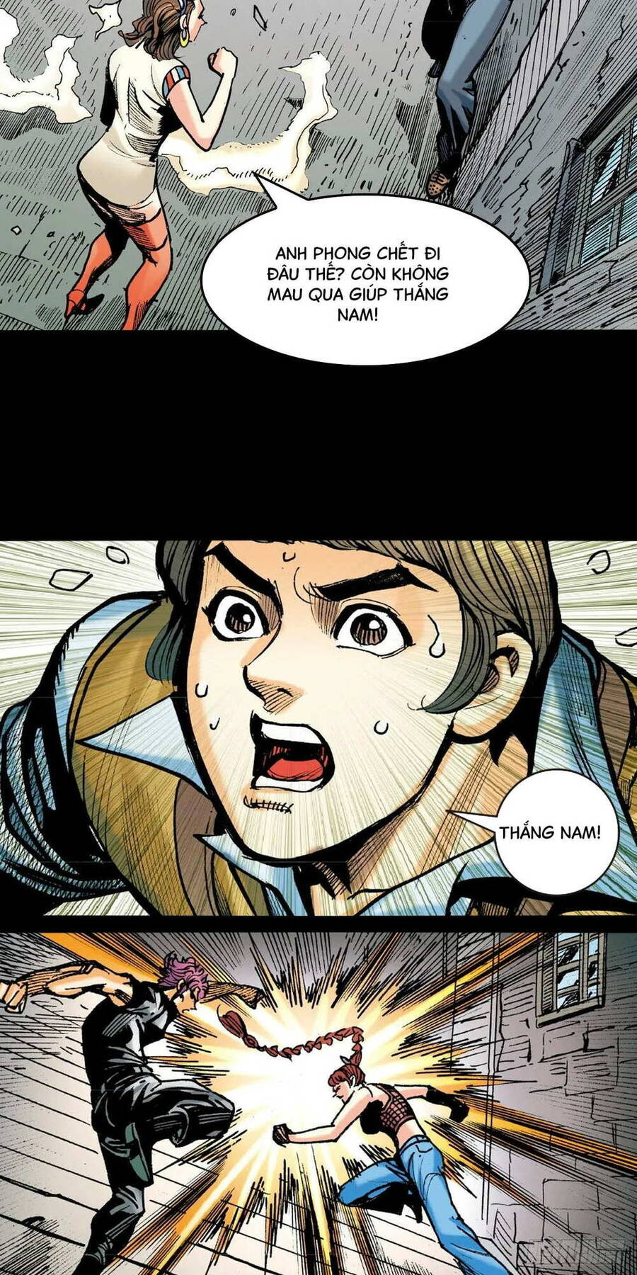 Anh Hùng Thập Bát Chapter 69 - Trang 2