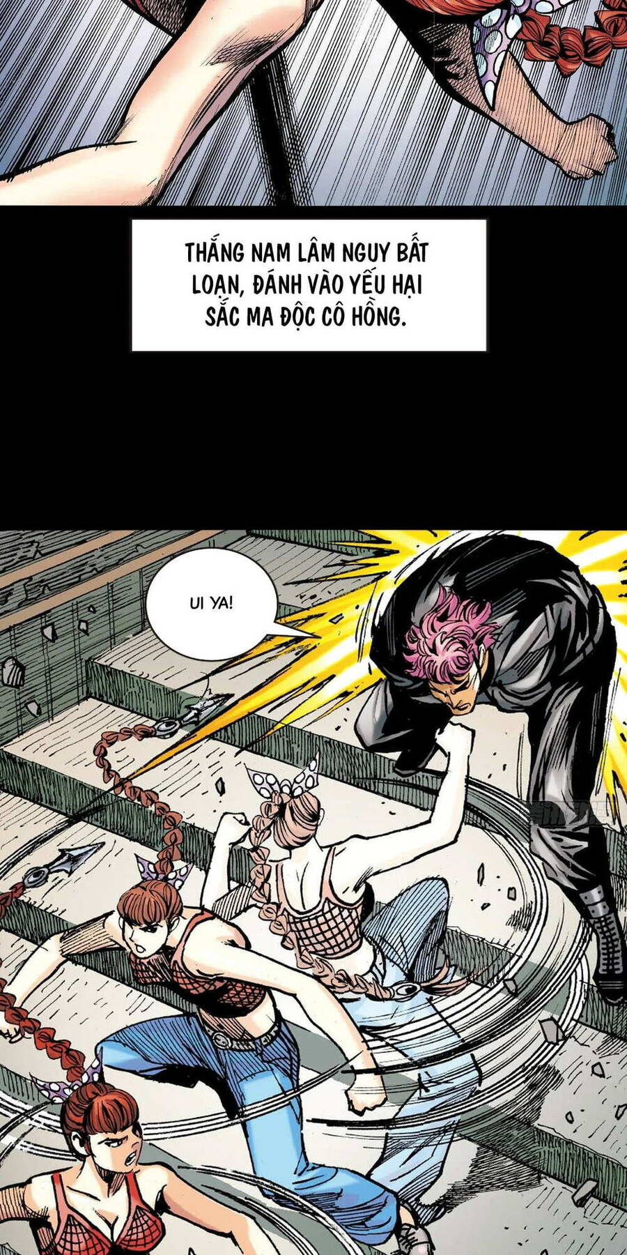 Anh Hùng Thập Bát Chapter 69 - Trang 2