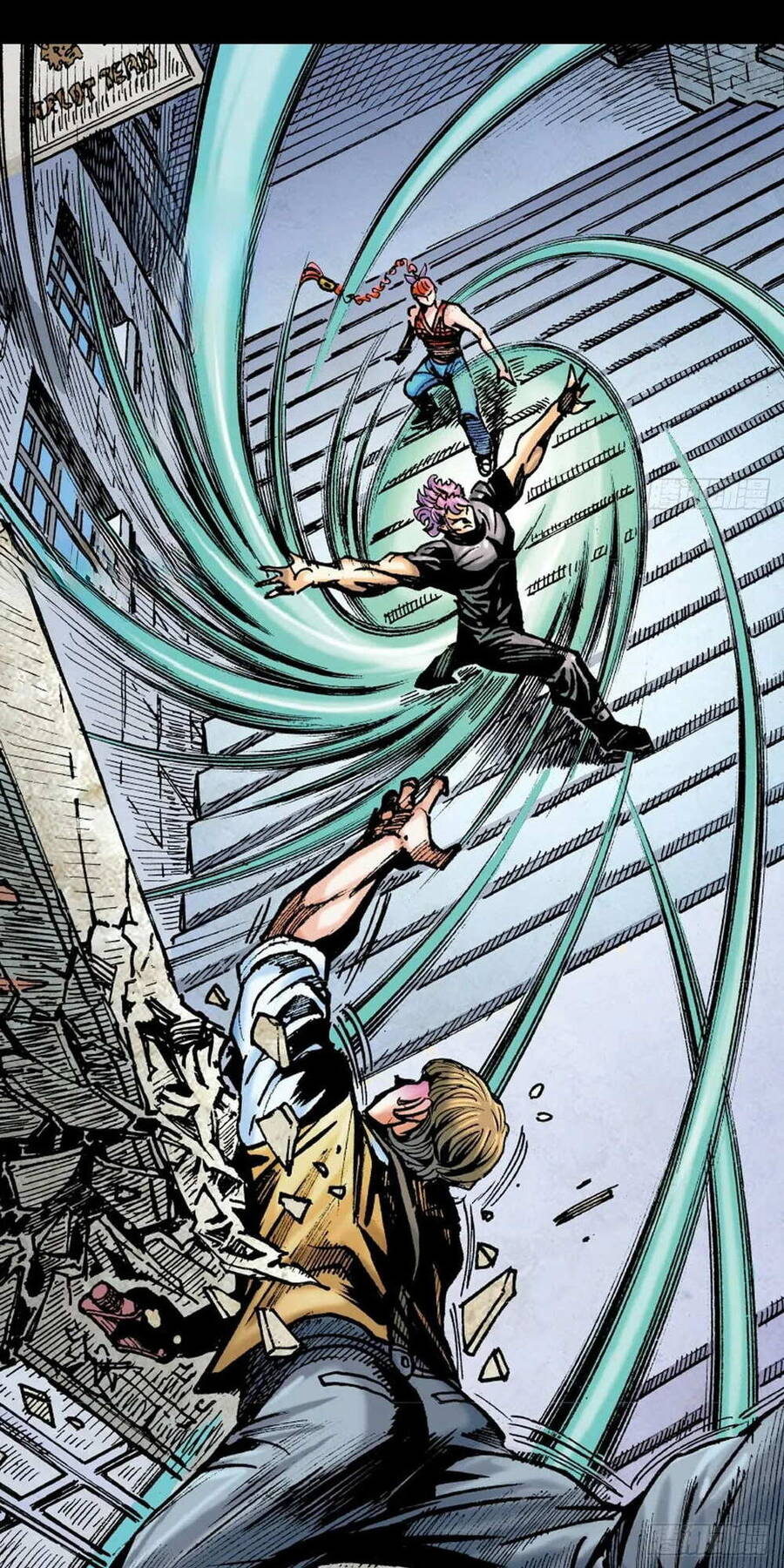 Anh Hùng Thập Bát Chapter 69 - Trang 2