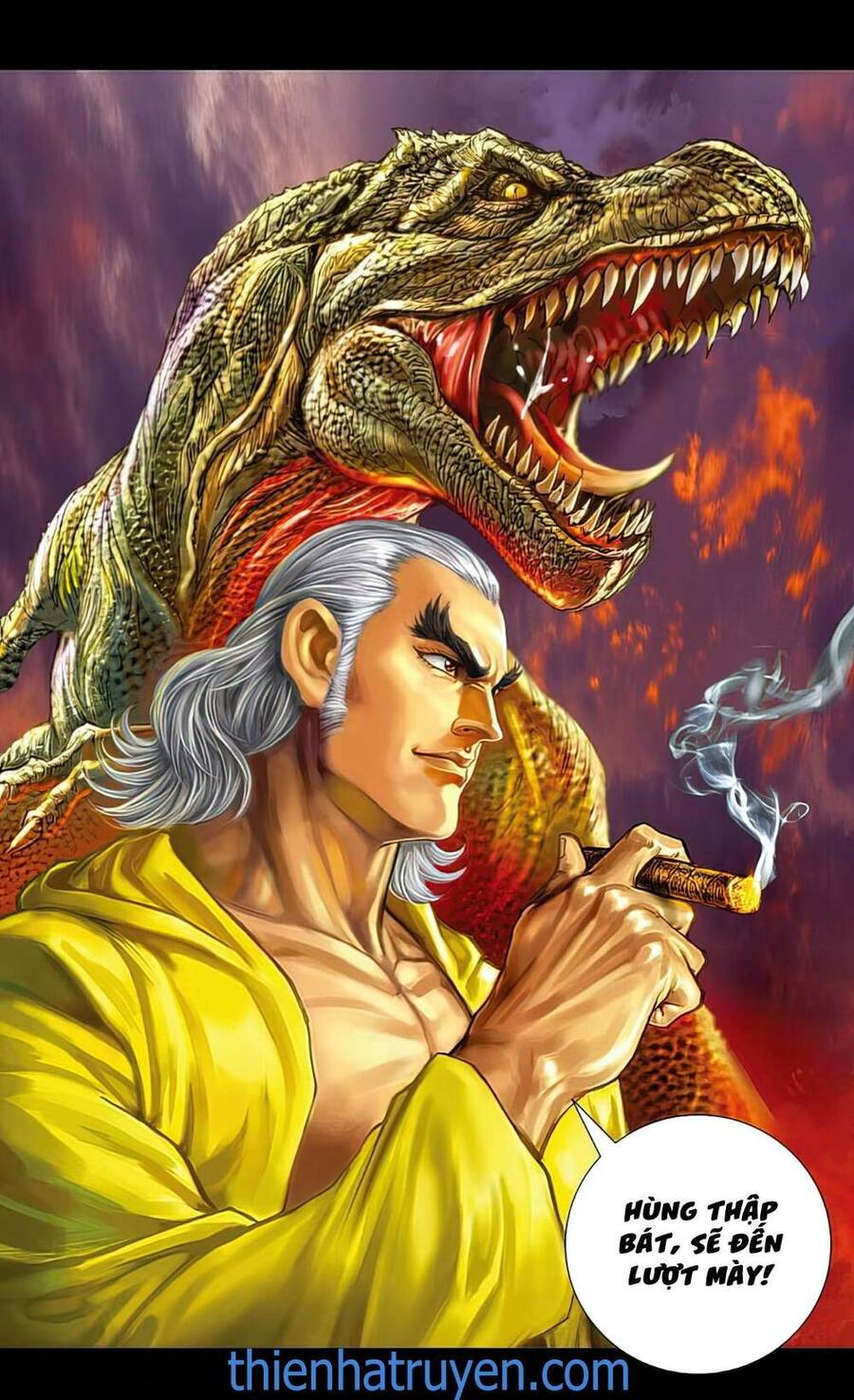 Anh Hùng Thập Bát Chapter 7 - Trang 2