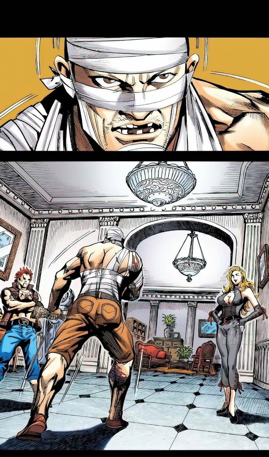 Anh Hùng Thập Bát Chapter 7 - Trang 2