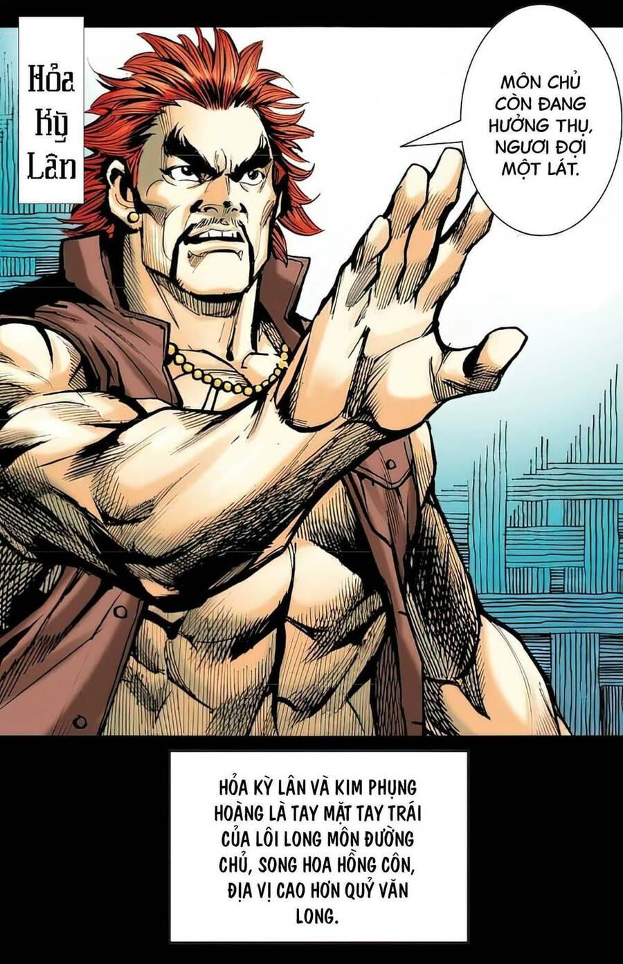 Anh Hùng Thập Bát Chapter 7 - Trang 2