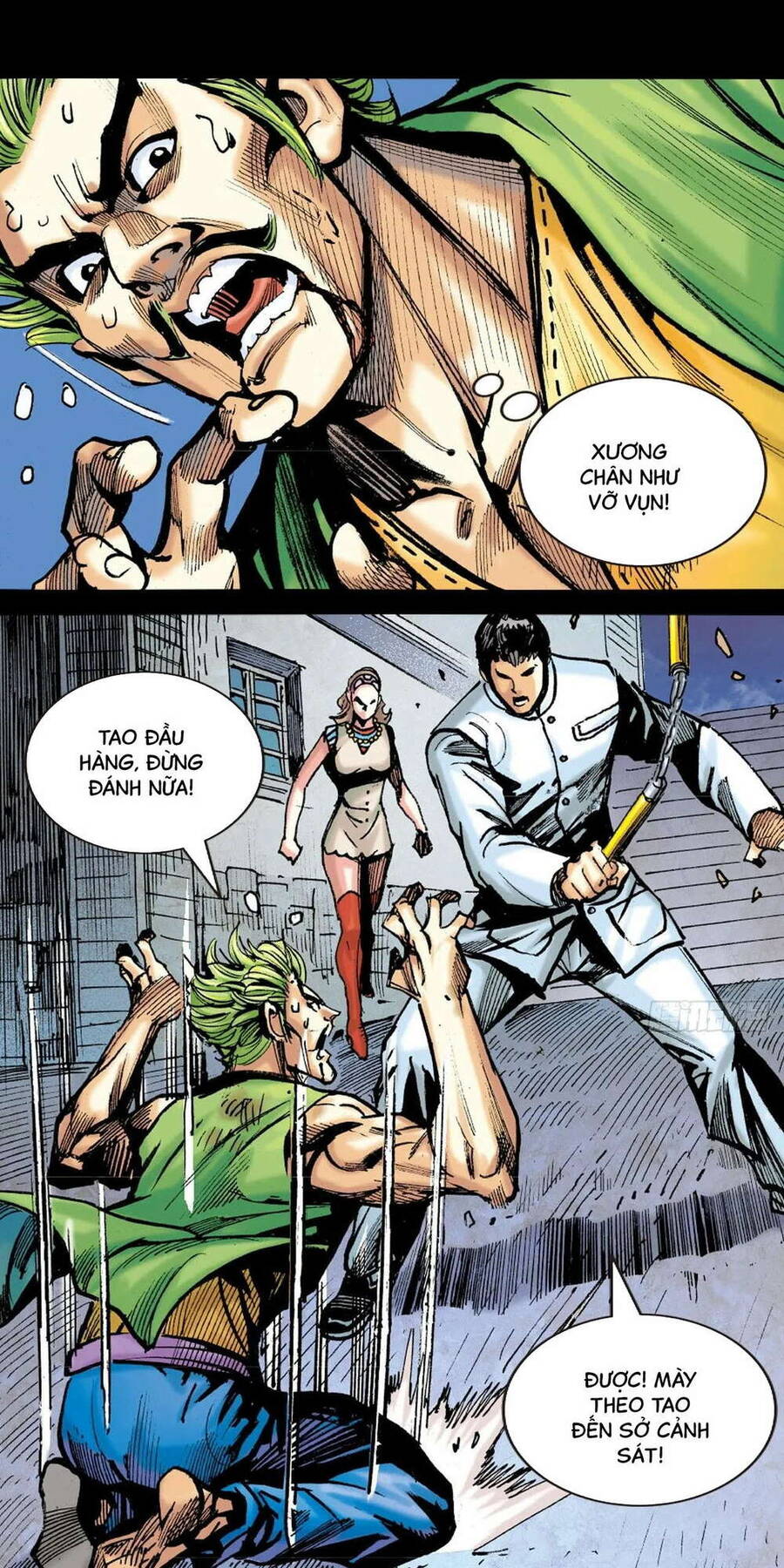 Anh Hùng Thập Bát Chapter 70 - Trang 2