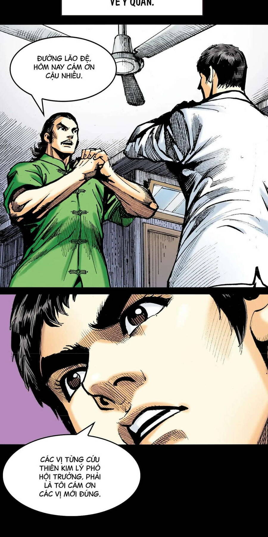 Anh Hùng Thập Bát Chapter 70 - Trang 2