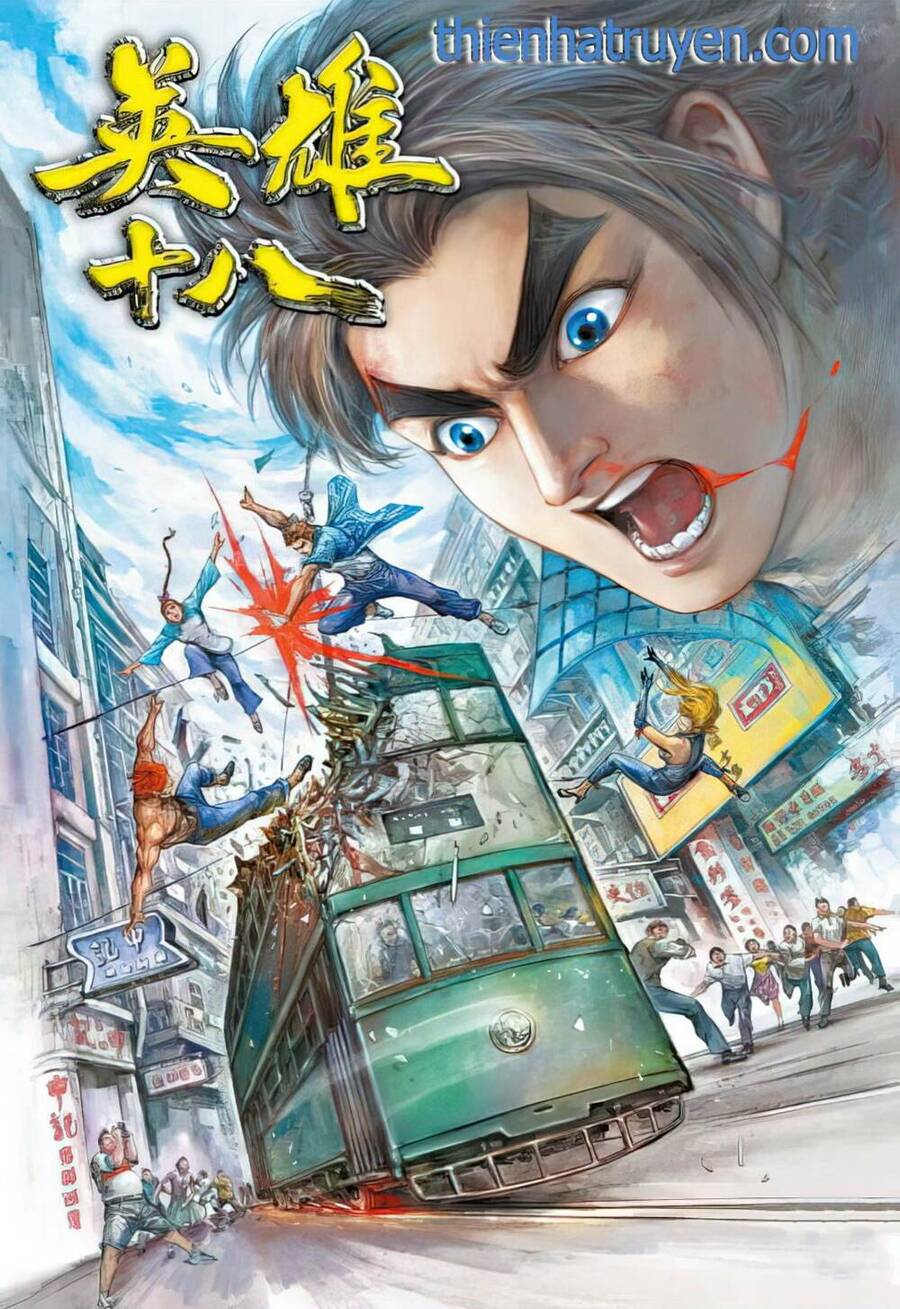 Anh Hùng Thập Bát Chapter 8 - Trang 2