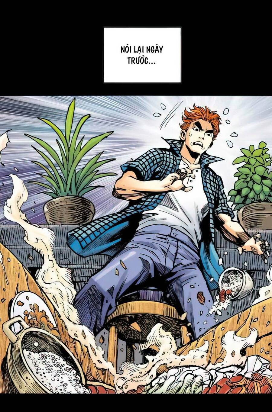 Anh Hùng Thập Bát Chapter 8 - Trang 2