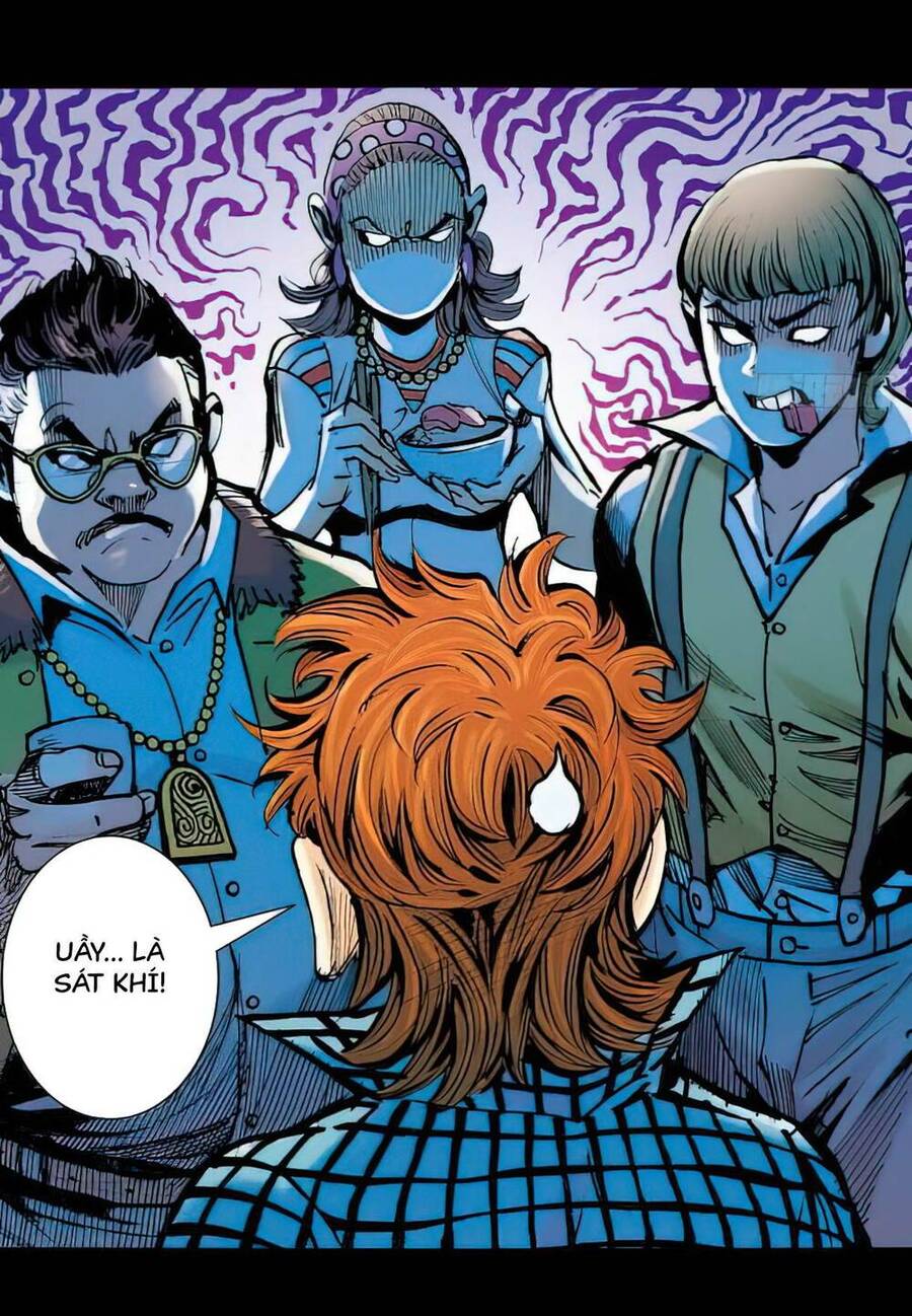 Anh Hùng Thập Bát Chapter 8 - Trang 2