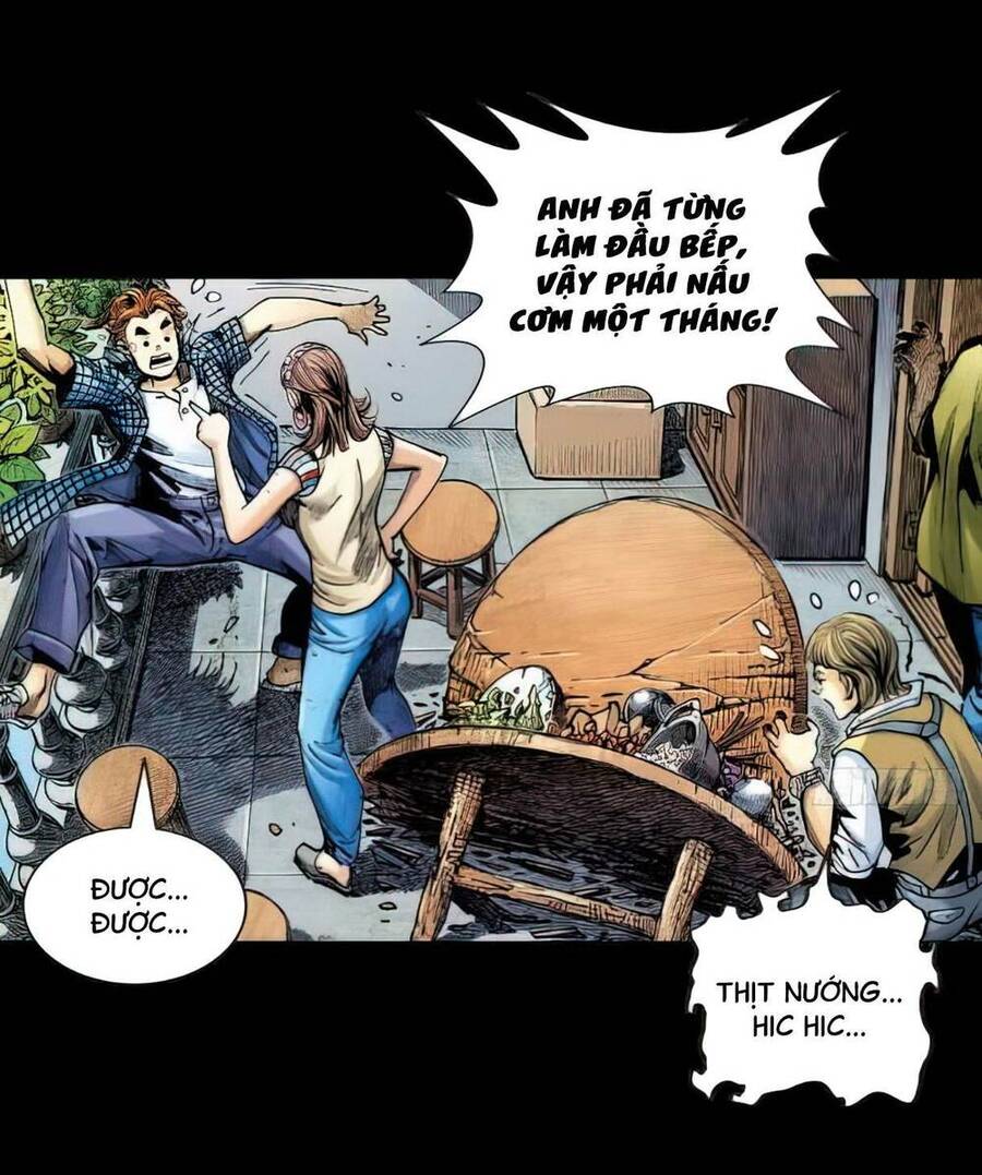 Anh Hùng Thập Bát Chapter 8 - Trang 2